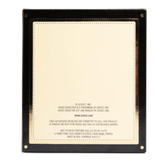 GUESS Seductive packaging box signals a chic gift option.