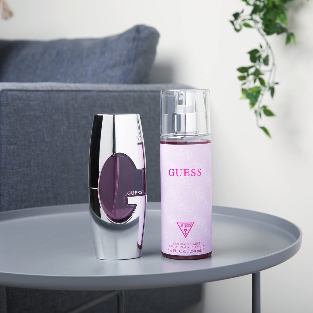 GUESS box packaging protects fragrance and signals gift-ready presentation