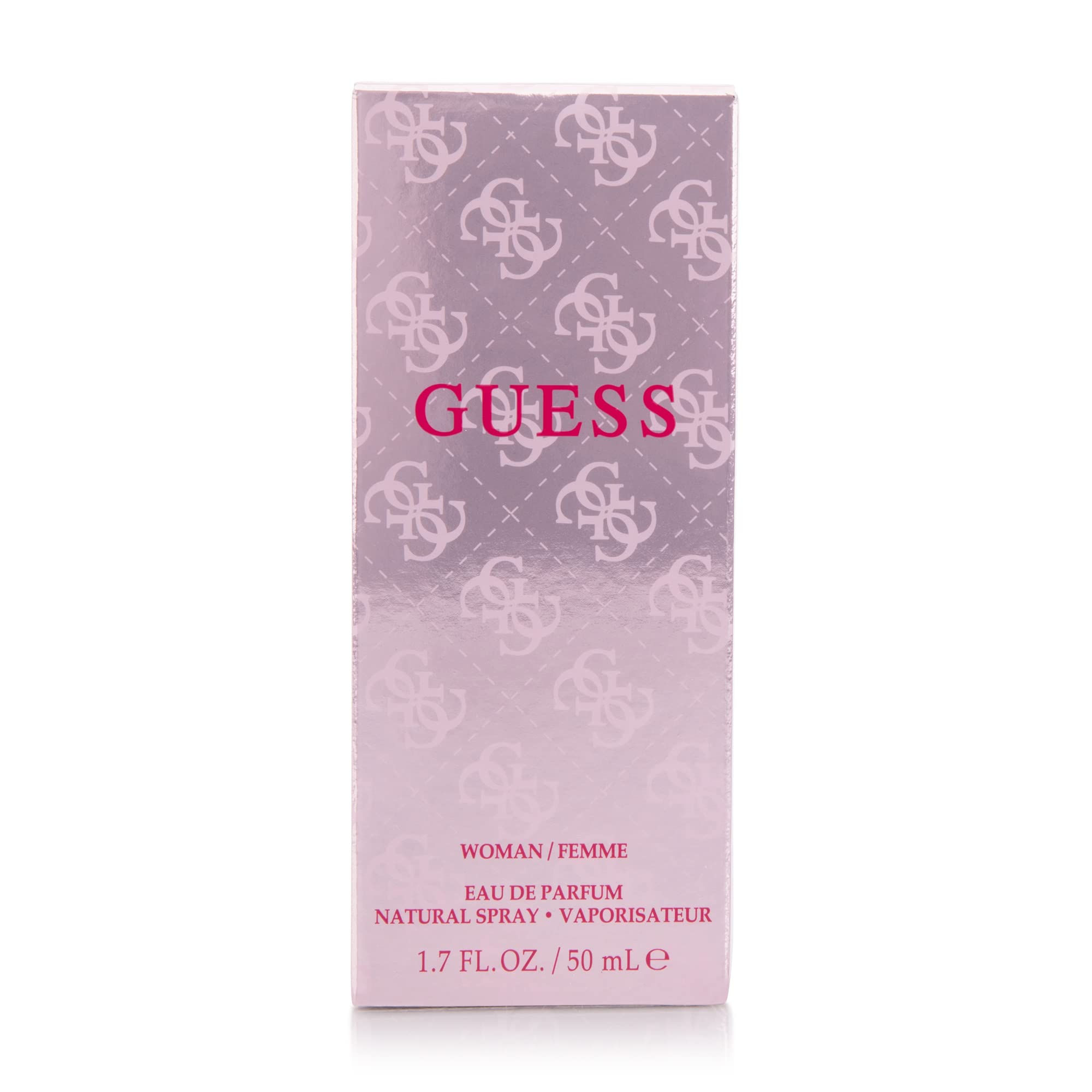 GUESS Women EDP floral note highlight hints at peony and freesia richness