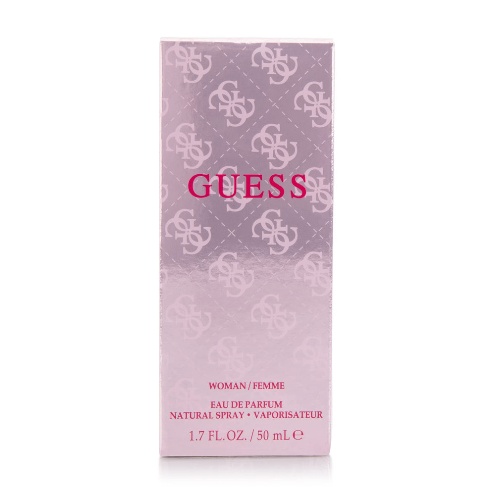 GUESS Women EDP floral note highlight hints at peony and freesia richness