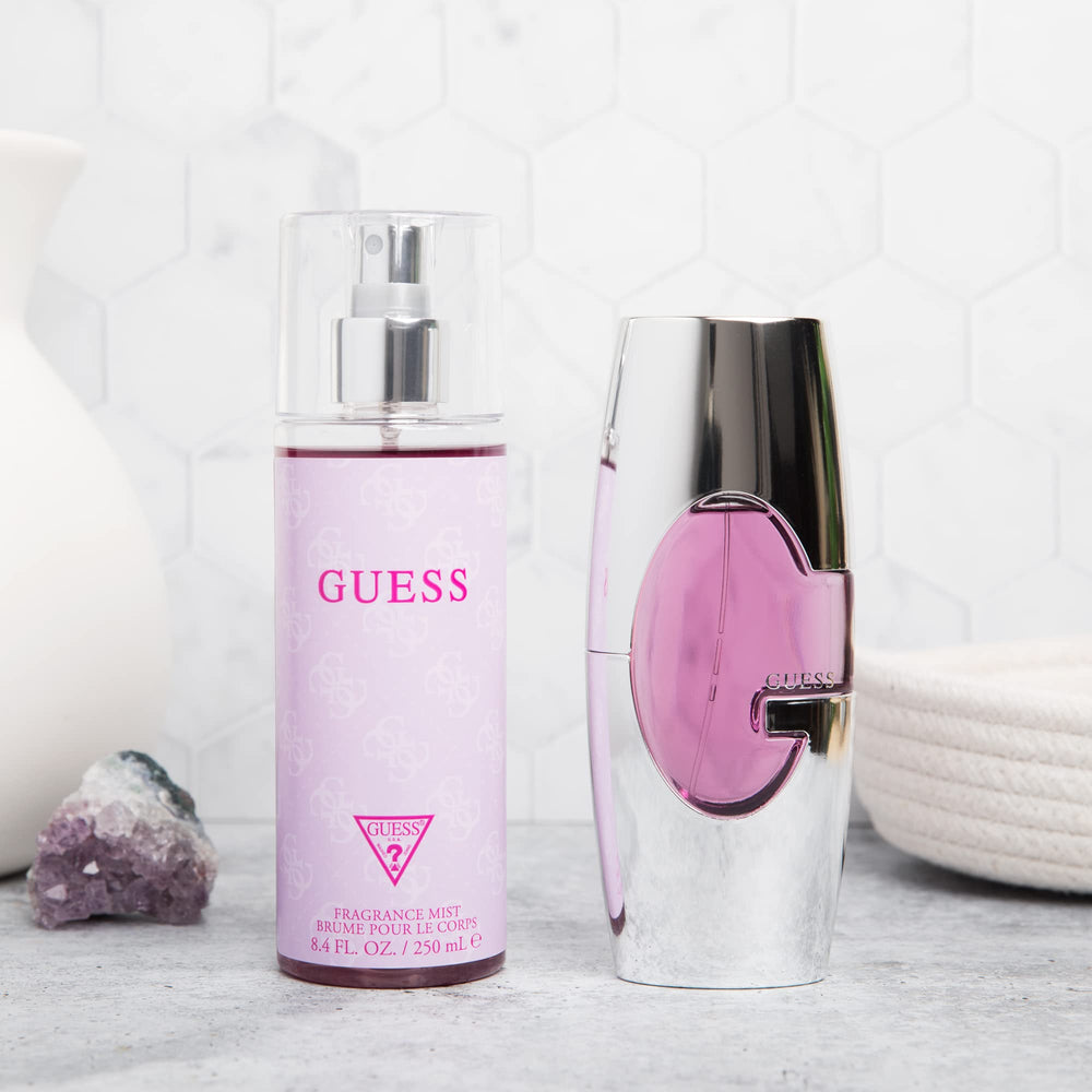 GUESS Women EDP inner label confirms authentic branding and notes