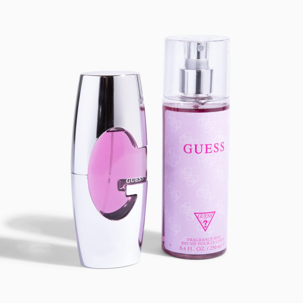 GUESS Women EDP spray action delivers a balanced mist for daily wear