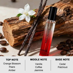 GUFMLA Vanilla Nocturne amber-vanilla harmony evokes warm evenings and confidence.