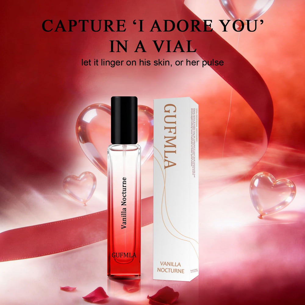 GUFMLA Vanilla Nocturne cruelty-free packaging emphasizes ethical sourcing.