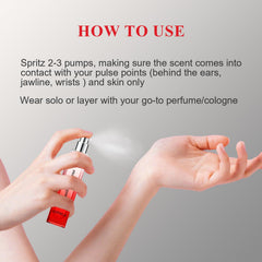 GUFMLA Vanilla Nocturne travel size 15ml ready for on-the-go moments.