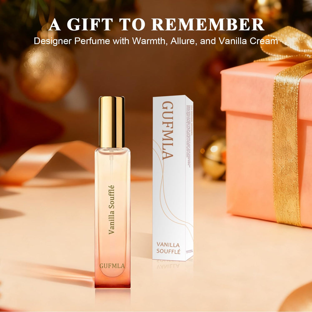 GUFMLA Vanilla Soufflé compact perfume ideal for daily wear