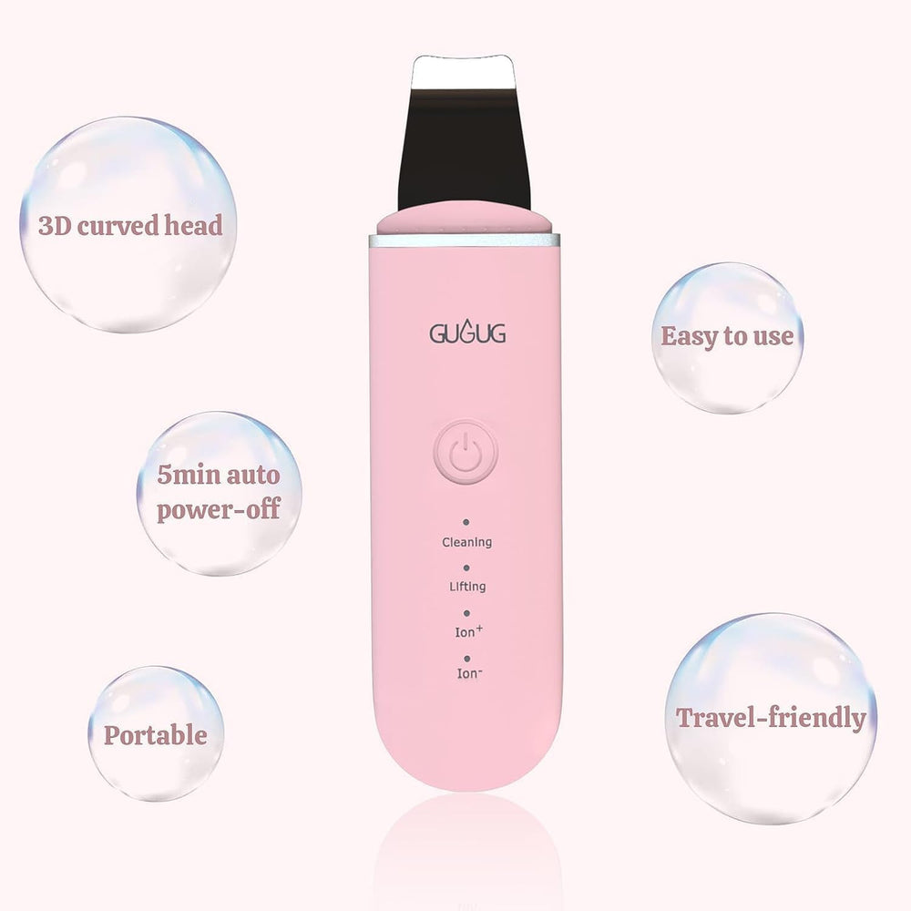 GUGUG Lifting Mode Face Massage Spatula for a relaxing treatment