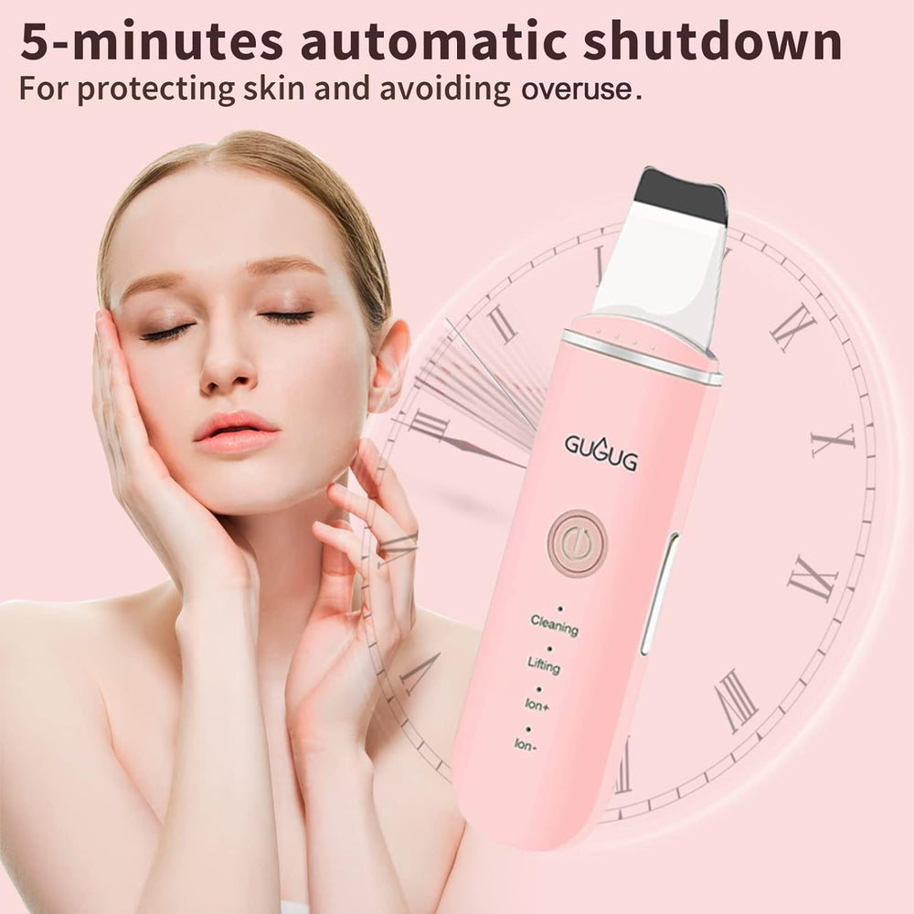 GUGUG Skin Scrubber wet-skin use avoids dry rubbing