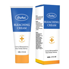 Gukei crema aclaradora para área íntima, tono más uniforme