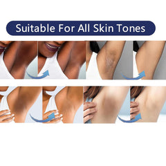 Gukei crema para axilas, piel más clara de forma gradual