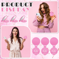 Gulfmew bulk gift mirrors pink, ideal for party favors.