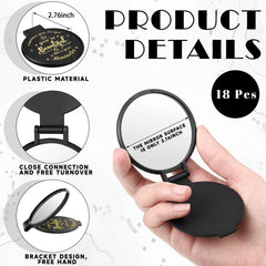 Gulfmew back-pattern mirror displays encouraging message, a daily confidence reminder