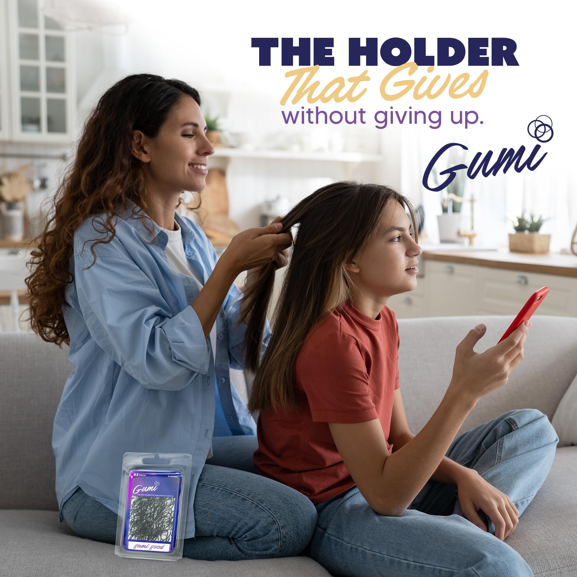Gumi good updo accessories suitable for kids and adults
