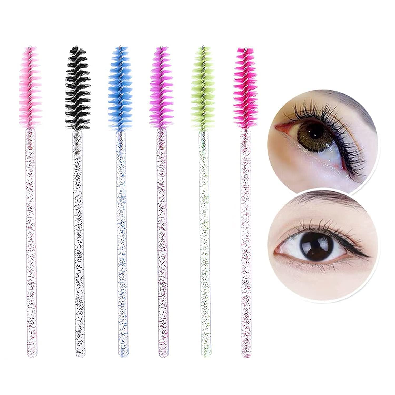 GUMIKE eyebrow and lash brushes support cohesive daily makeup