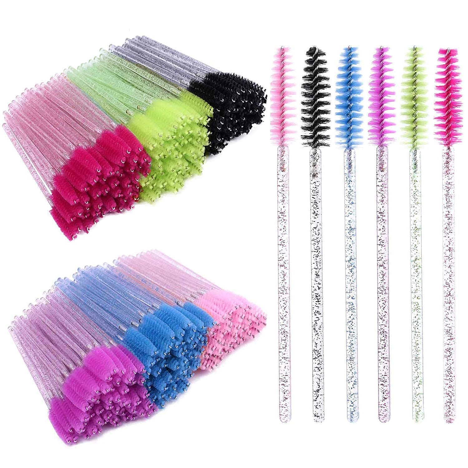 GUMIKE flexible brush head highlights adaptable bristles for varied lash curves