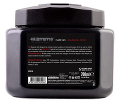 Gummy Hair Gel, fijación máxima y look extremo para estilos duraderos