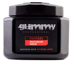 Gummy Hair Gel, libre de alcohol para un peinado suave