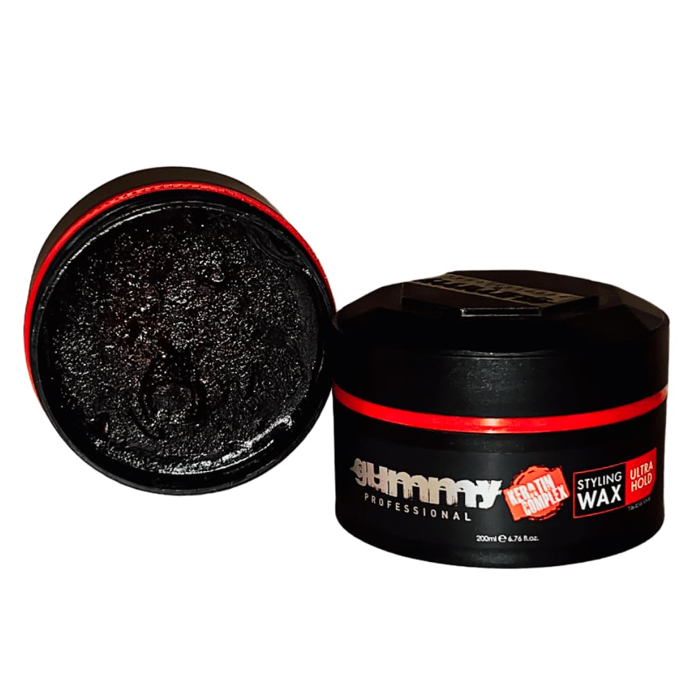 Gummy wax close-up reveals a natural radiant finish without flakes