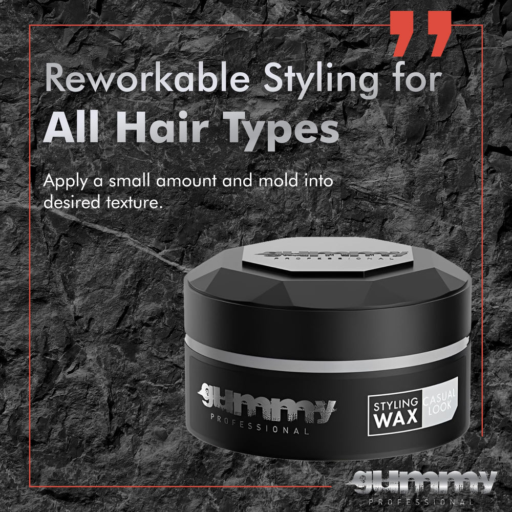 Gummy Lightweight formula applied with no stickiness for comfort.