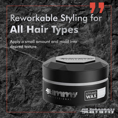 Gummy Lightweight formula applied with no stickiness for comfort.