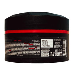 Gummy with Keratin Complex strengthens hair strands for a textured, spiky look