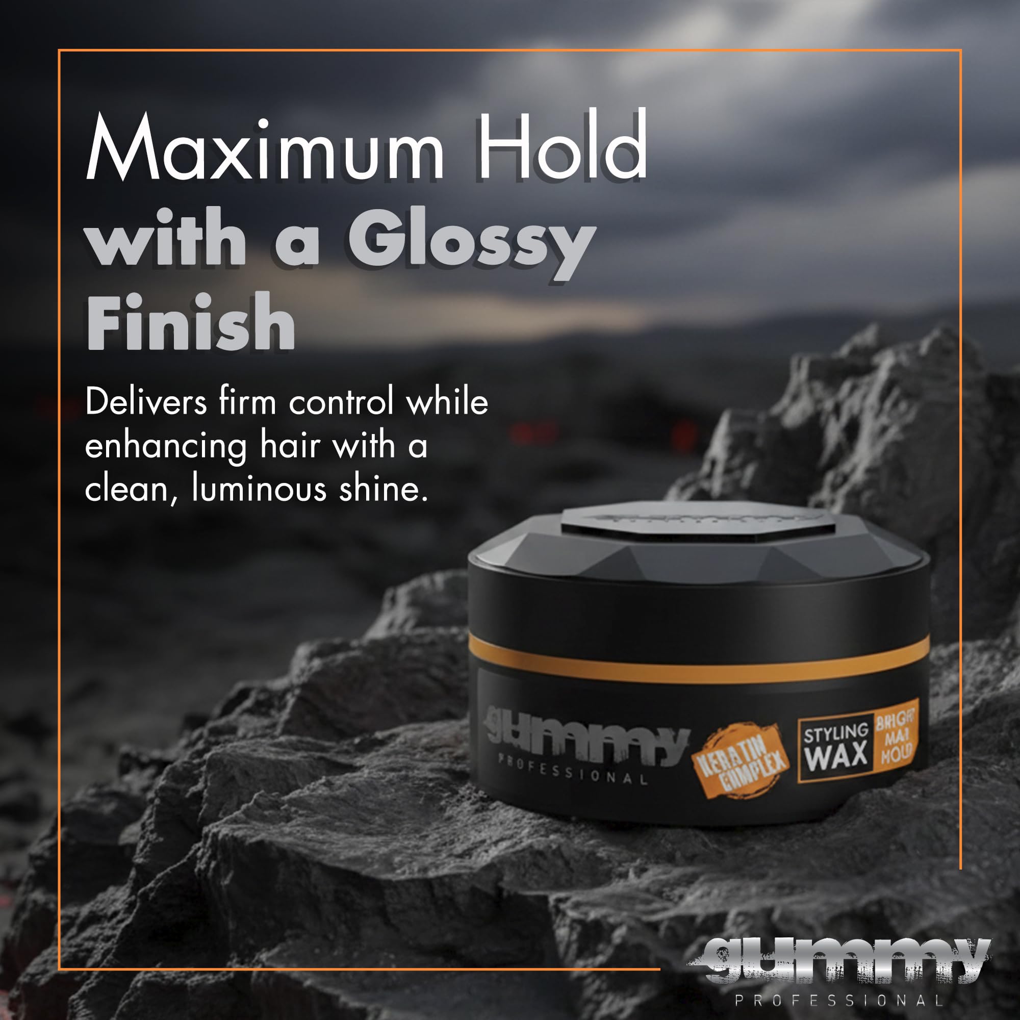 Gummy messy look styling example highlights texture and flexible restyling.