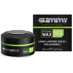 Gummy Professional hair wax bottle and packaging showcasing premium salon quality.