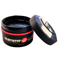 Barber-grade application with Gummy wax for precise sculpting and lasting control
