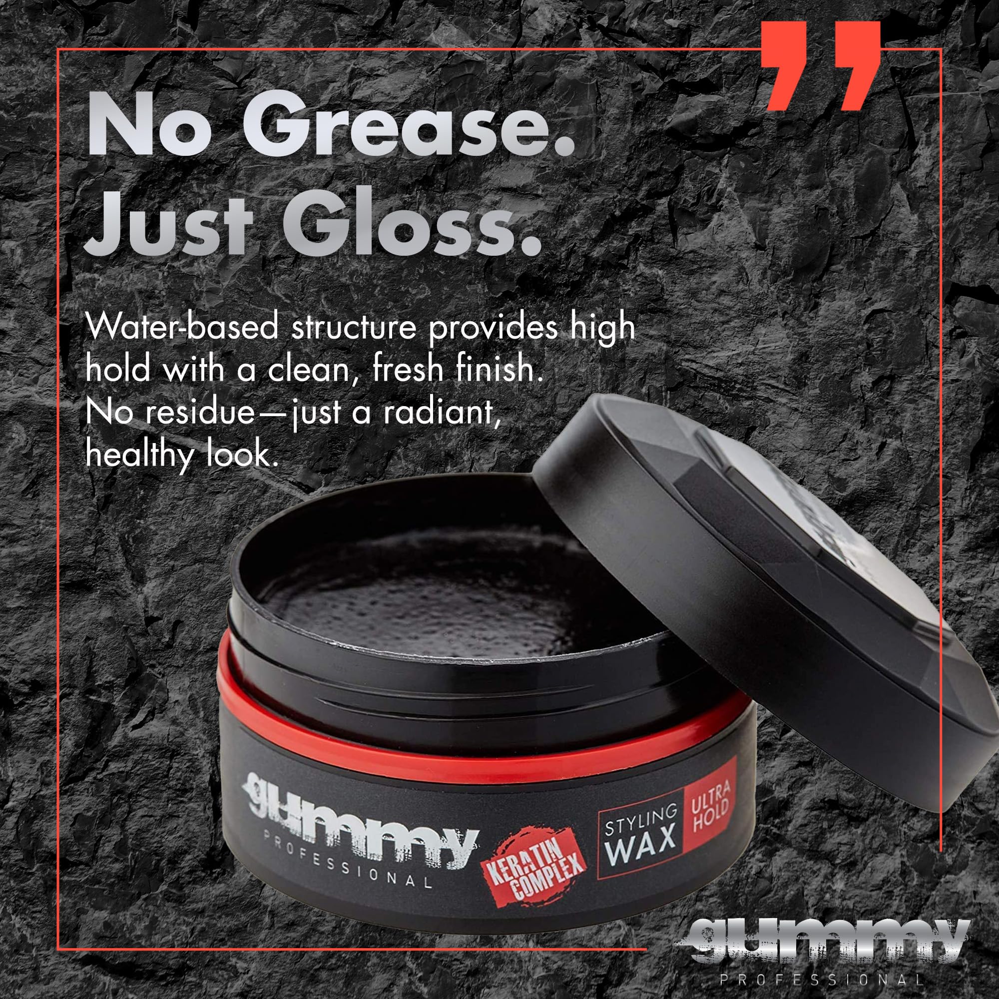 Gummy watermelon fragrance enhances your grooming routine