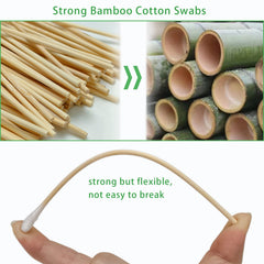 Guntechkit swabs feature durable stems that resist bending during cleaning.