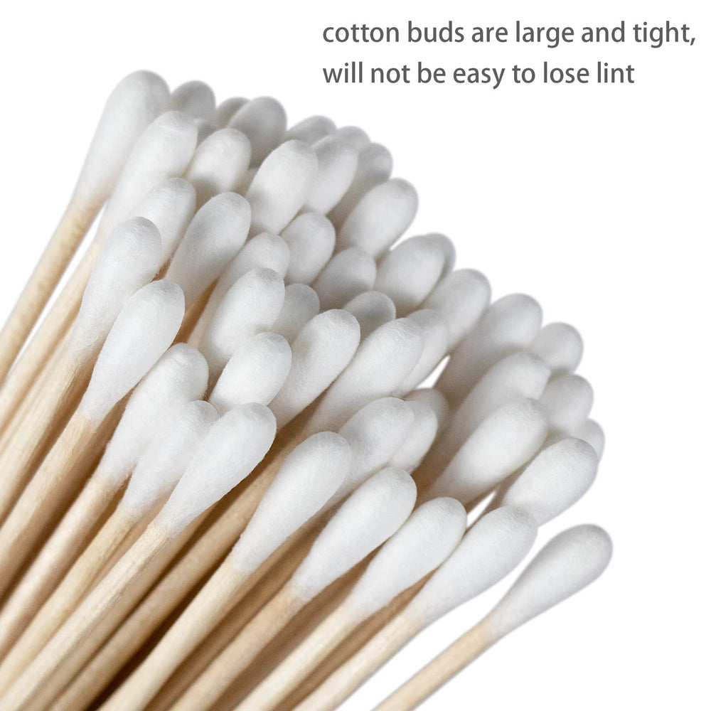 Guntechkit gun cleaning swabs remove dust and residue from barrels and chambers.