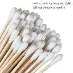 Guntechkit gun cleaning swabs remove dust and residue from barrels and chambers.