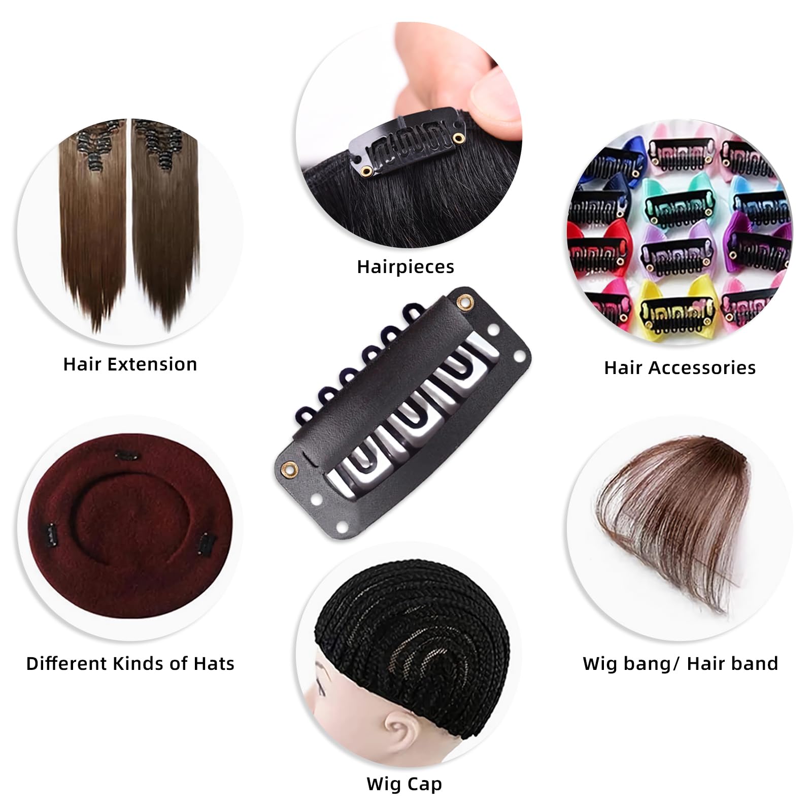 Guokoo all-in-one wig sewing kit for convenient DIY hairpieces.