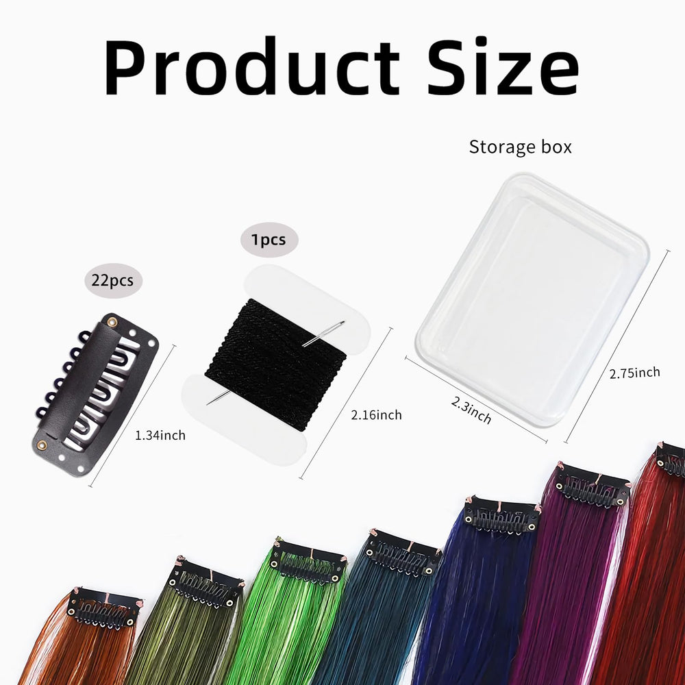 Guokoo secure-fit wig clip placement for personalized comfort.