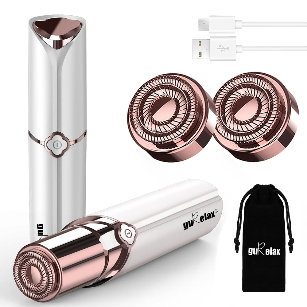 Gurelax electric painless hair remover hero shot for quick, smooth skin