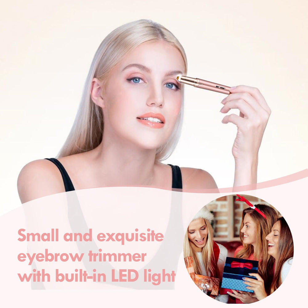 Gurelax facial trimmer works on nose, lips, and facial hair with comfort.