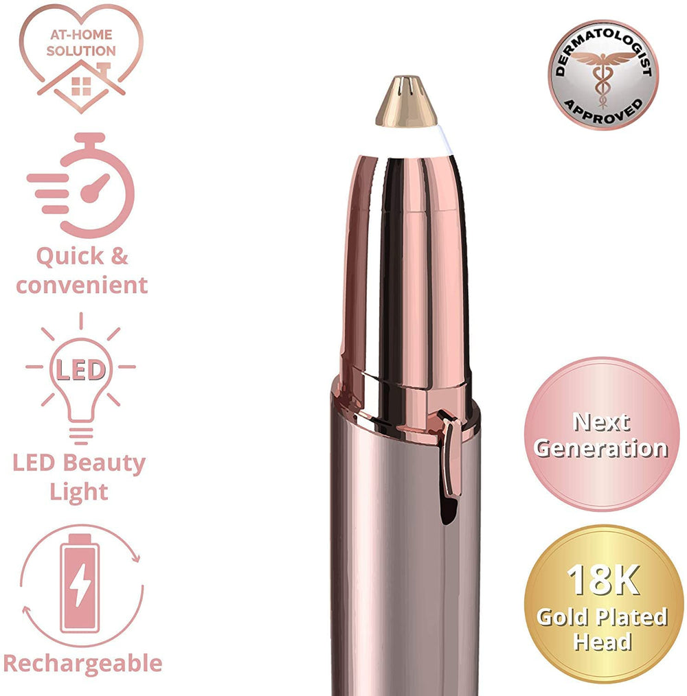 Gurelax USB-rechargeable design slips into purses for quick on-the-go charging.