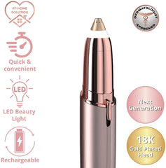 Gurelax USB-rechargeable design slips into purses for quick on-the-go charging.