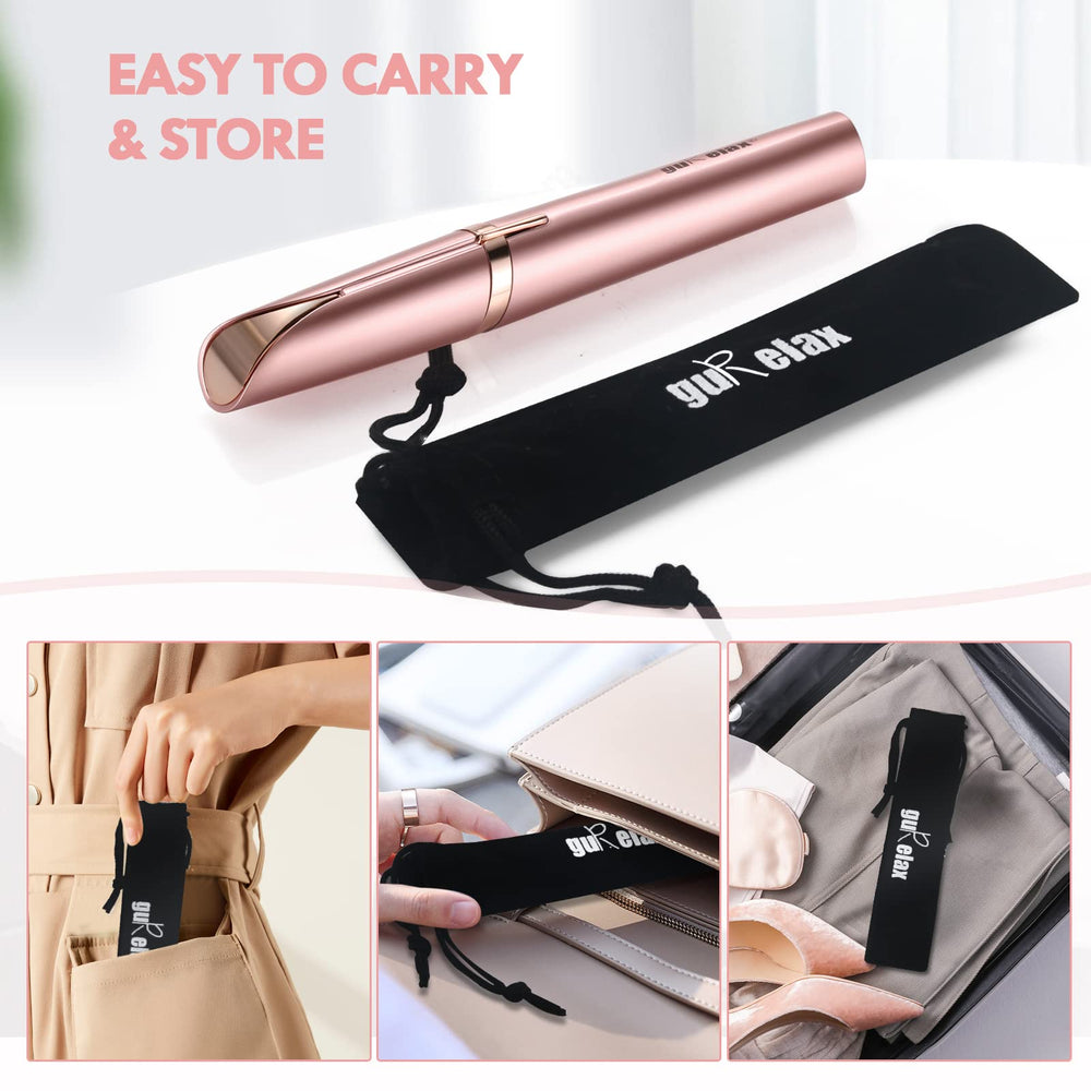 Gurelax washable head ensures easy cleaning after use.