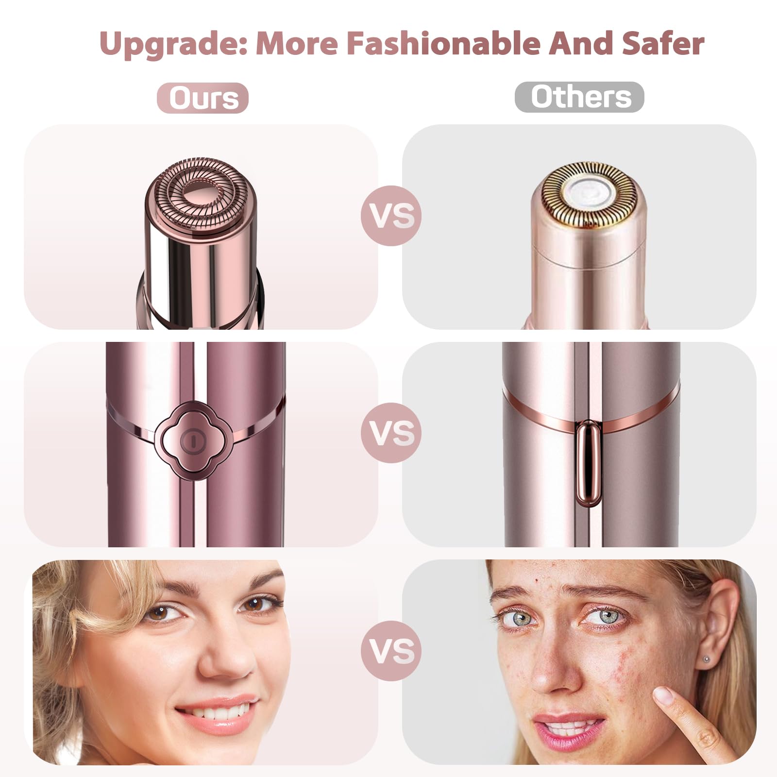 Gurelax replacement heads pack provides extra longevity for routines.