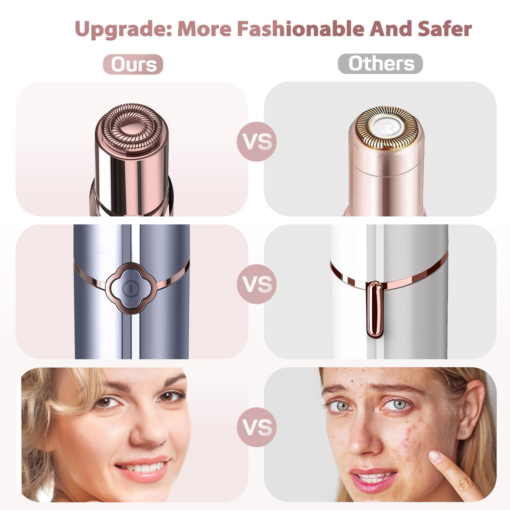 Gurelax lipstick-style compact design fits comfortably in hand.