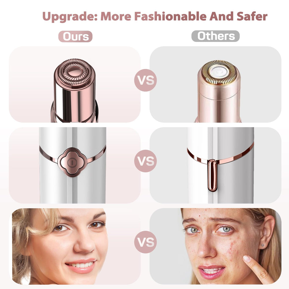 Gurelax lipstick-style design fits comfortably in the hand