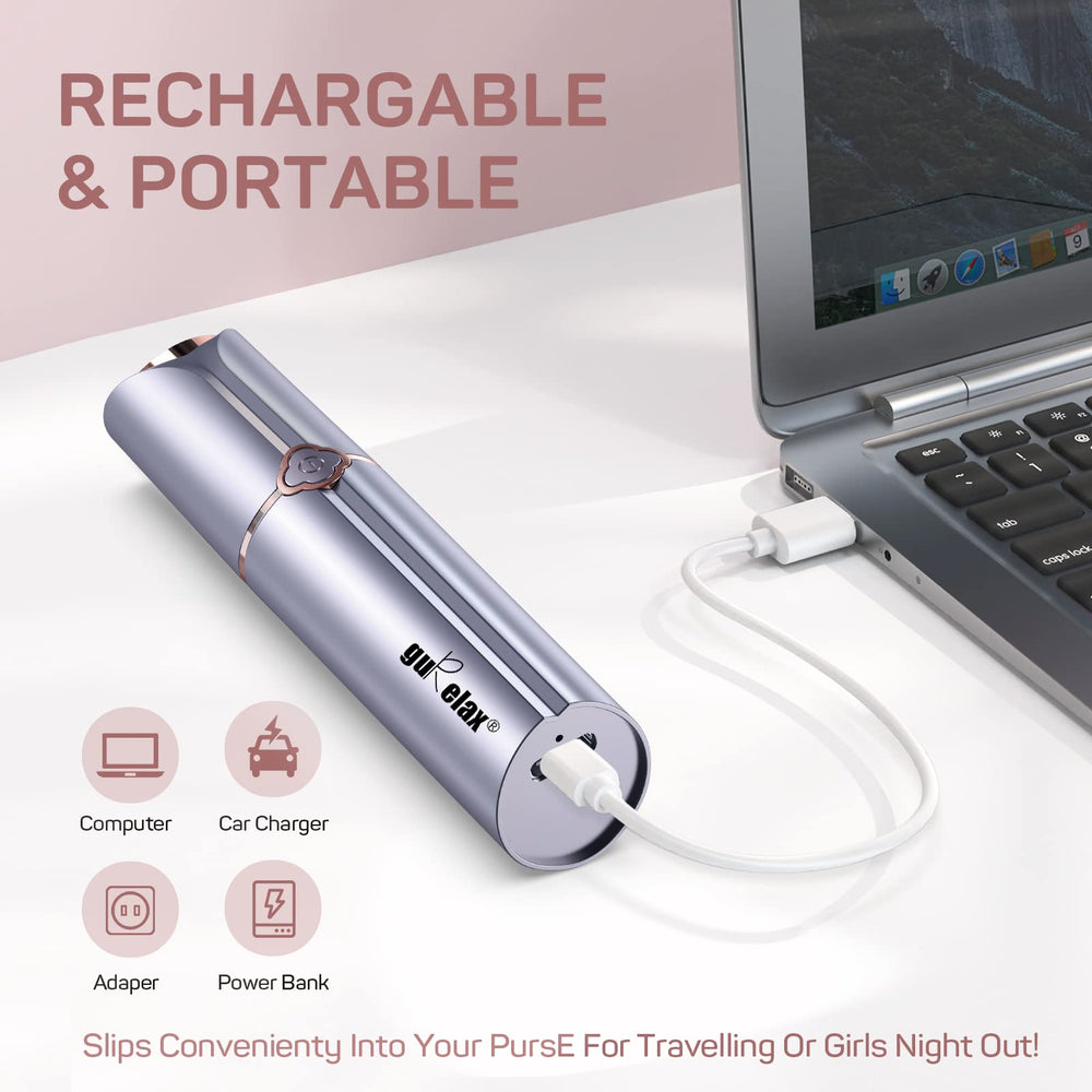 GURELAX USB rechargeable battery for cordless on-the-go touchups