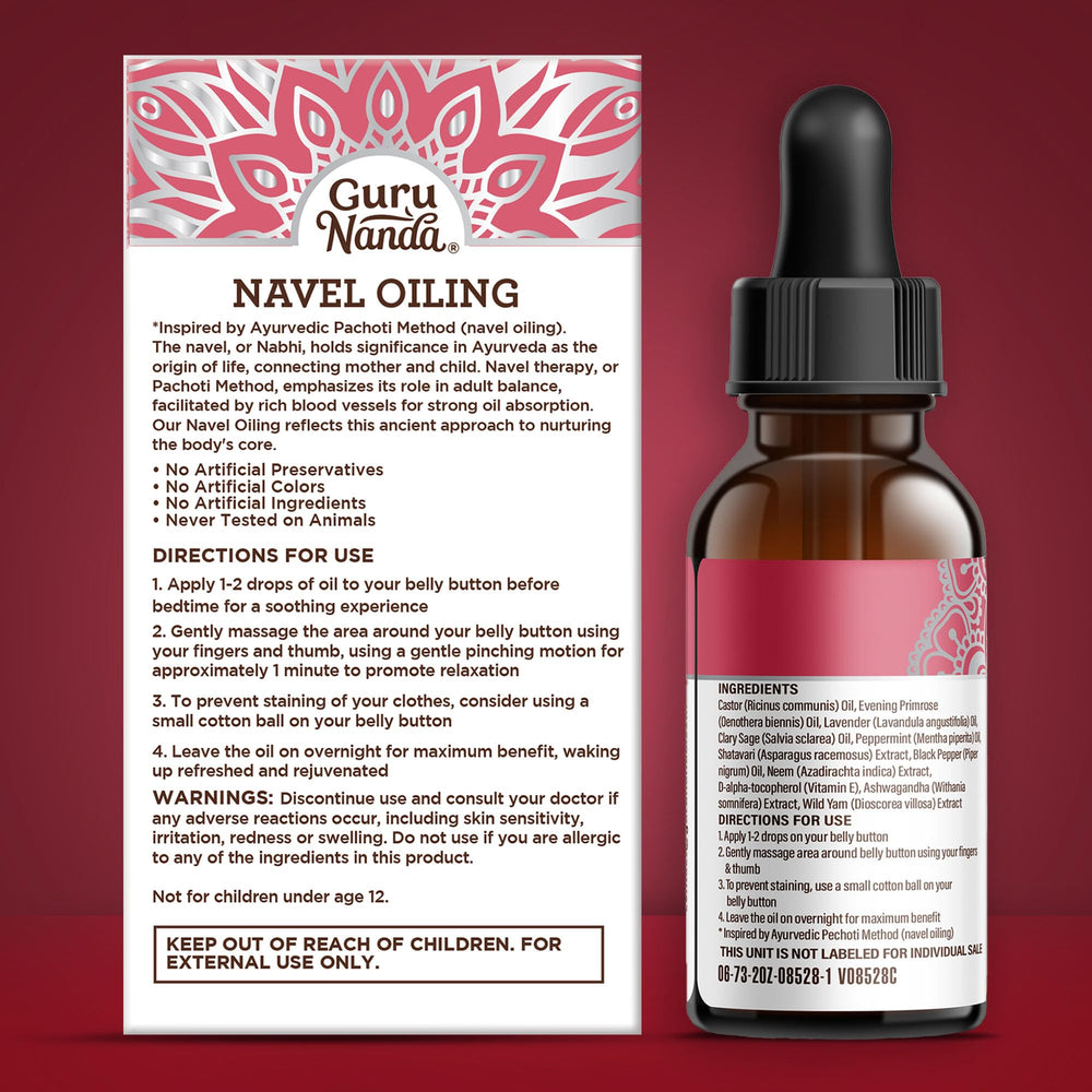GuruNanda Envase botella vidrio: producto sostenible y fácil de almacenar