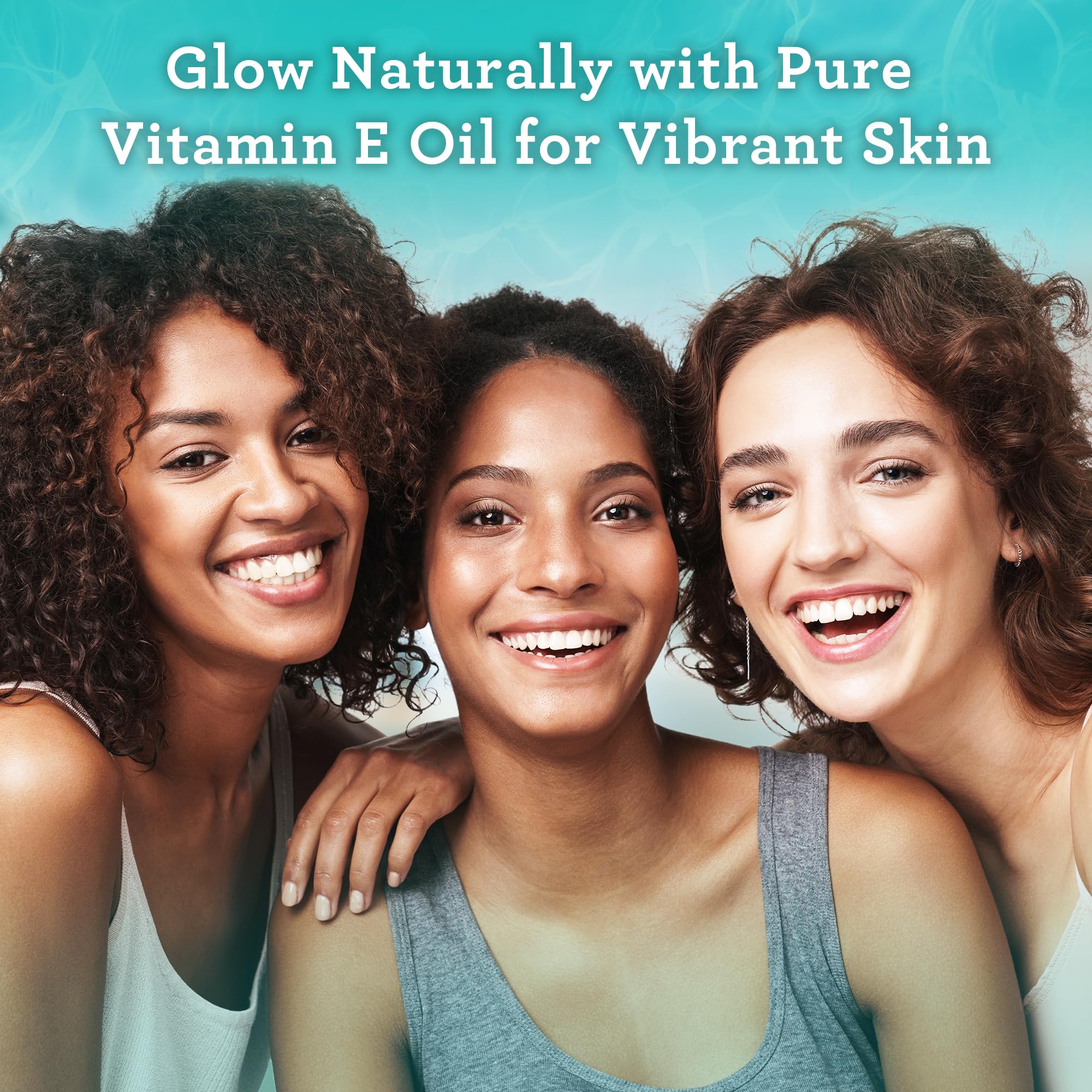 GuruNanda Vitamin E Oil travel-friendly bottle ideal for on-the-go care.