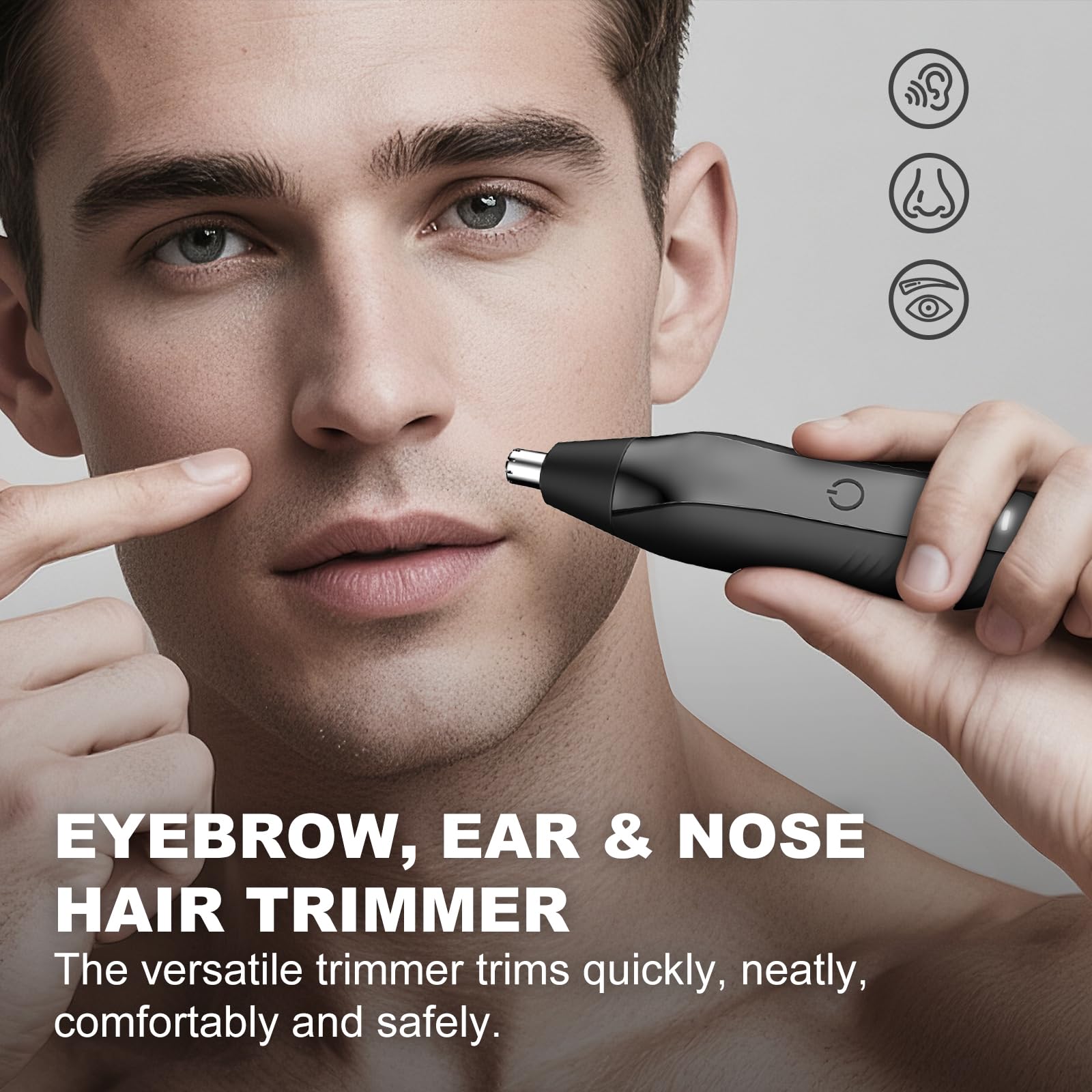 Guryo eyebrow limiters and attachments for precise trimming