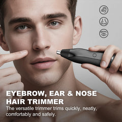 Guryo eyebrow limiters and attachments for precise trimming