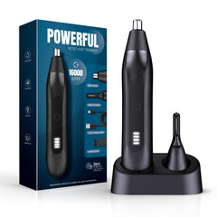 Guryo nose hair trimmer front view for quick, precise grooming