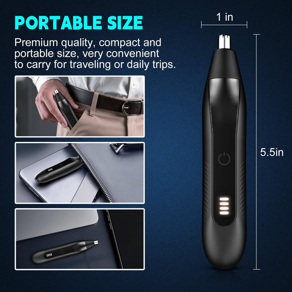 Guryo IPX7 waterproof design for shower use and easy cleaning