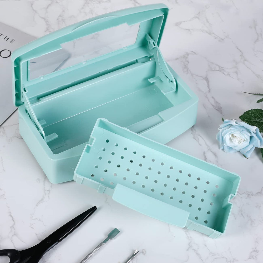 Durable Gusnilo plastic construction keeps the sterilizer sturdy for daily use.